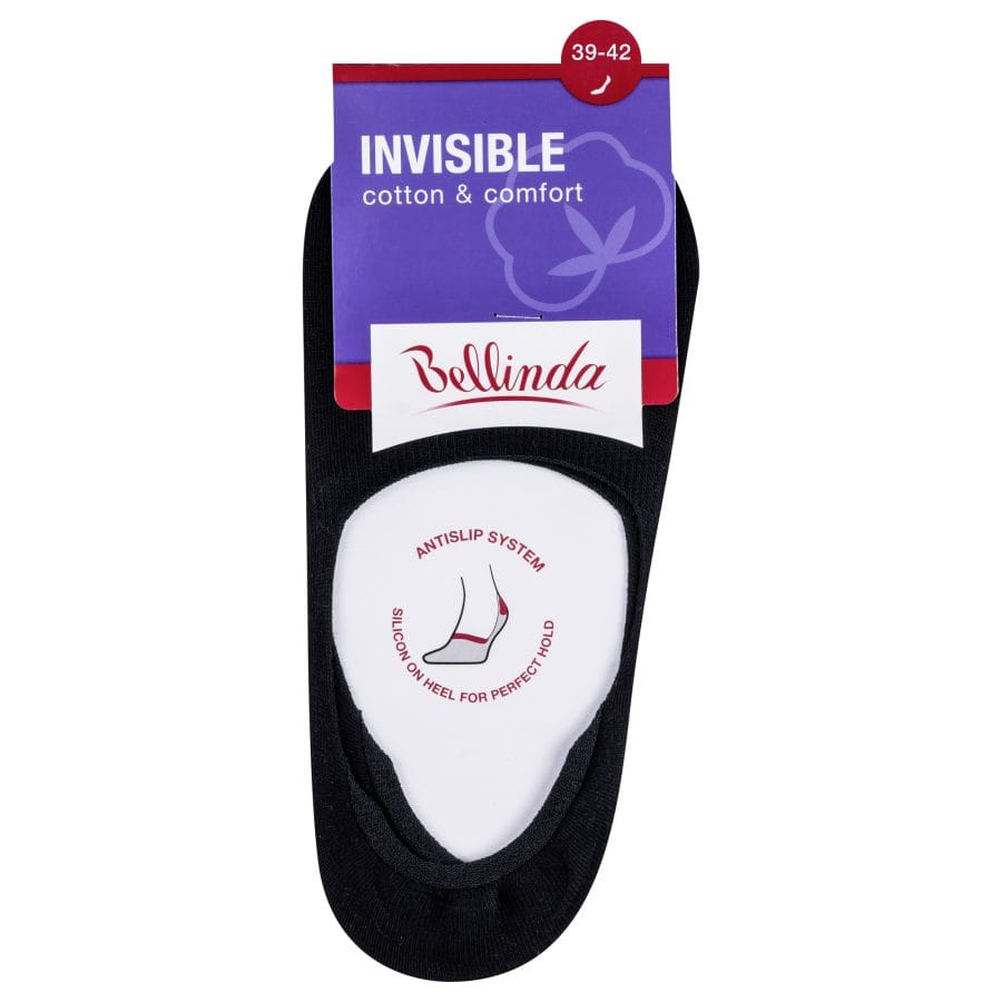 INVISIBLE LADIES SOCKS