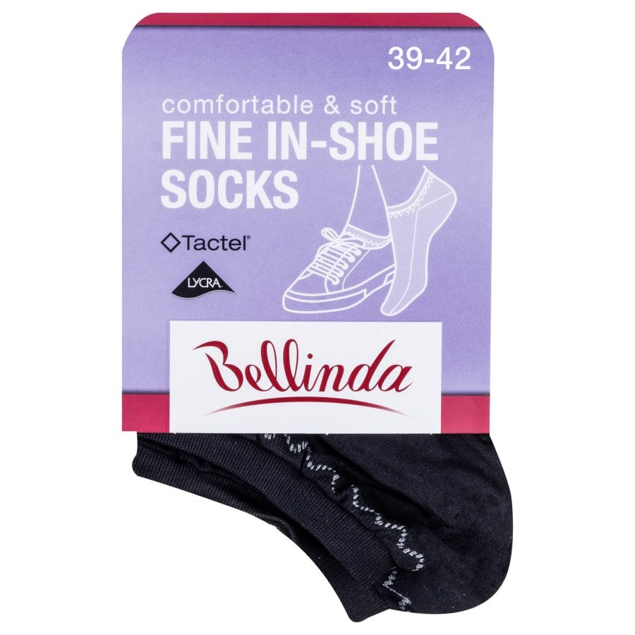 FINE IN-SHOE SOCKS